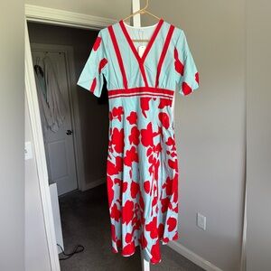 Amazon- Floral Summer Maxi Dress